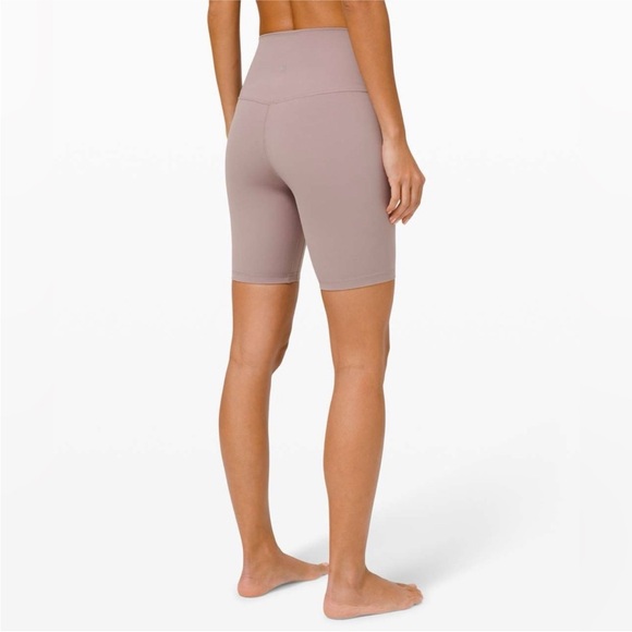 Lululemon Align Short 8" Violet Verbena light purple lavender lilac - Picture 1 of 11